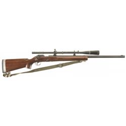 Winchester Model 52B Bolt Action Target Rifle with Scope