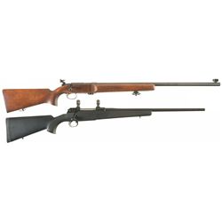 Two Bolt Action Rifles