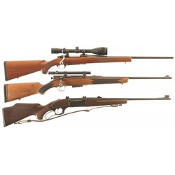 Three Rifles