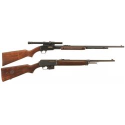Two Winchester Sporting Rifles
