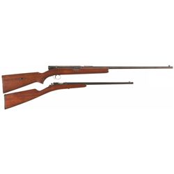 Two Winchester 22 Caliber Rifles