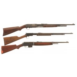 Three Sporting Rifles