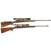 Image 1 : Two Winchester Bolt Action Rifles with Scopes