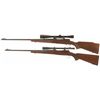 Image 2 : Two Winchester Bolt Action Rifles with Scopes