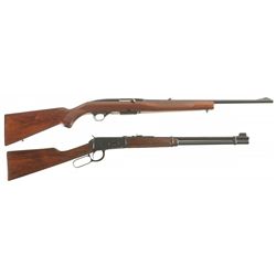 Two Pre-64 Winchester Long Guns