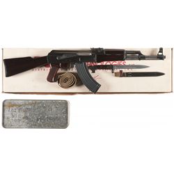 Scarce Poly Technologies Legend Series AK-47/S Semi-Automatic Rifle with Box, Extra Magazines and Ac