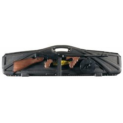 Auto Ordnance Model 1927A1 Thompson Semi-Automatic Rifle with Drum Magazine and Case