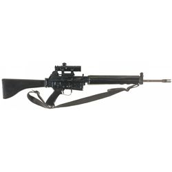 Armalite/Sterling AR-180 Semi-Automatic Rifle with Armalite Scope