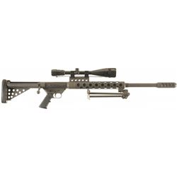 Serbu BFG-50 Bolt Action Single Shot Carbine with Bushnell 6-18x Scope and Bipod
