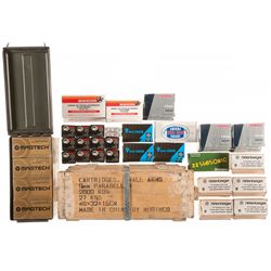 Huge Grouping of Shotgun, Rifle and Pistol Ammunition