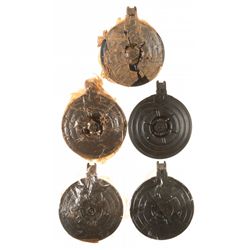Five Original Pre-Ban RPK Drum Magazines