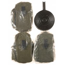 Four Pre-Ban Drum Magazines