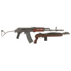 Two Semi-Automatic Weapons