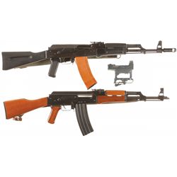 Two AK-Style Semi-Automatic Rifles