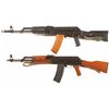 Image 2 : Two AK-Style Semi-Automatic Rifles