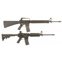 Two AR-15 Style Semi-Automatic Rifles