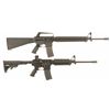 Image 1 : Two AR-15 Style Semi-Automatic Rifles