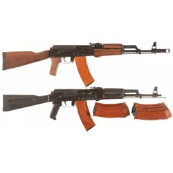 Two AK-Style Semi-Automatic Rifles