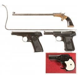 Four Handguns