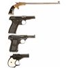 Image 2 : Four Handguns
