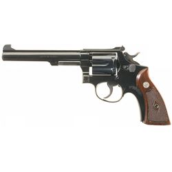 Rare Smith & Wesson K-32 Masterpiece Double Action Revolver