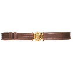 U.S. General Officer's Belt with Buckle