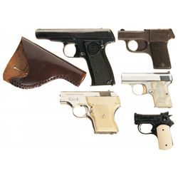 Five Handguns