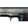 Image 2 : Rare and Desirable World War II U.S. Singer Manufacturing Company Model 1911A1 Semi-Automatic Pistol