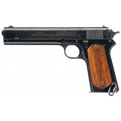 Colt Model 1902 Military Semi-Automatic Pistol with Scarce Special Order Walnut Grips