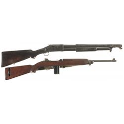 Collector's Lot of Two U.S. Military Long Guns