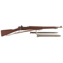 U.S. Smith-Corona Model 03-A3 Bolt Action Rifle with Bayonet