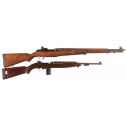 Two U.S. Semi-Automatic Longarms
