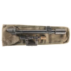 Two Sniper Scopes and a Cover