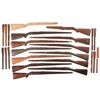Image 1 : Twelve American Gunstocks, Chiefly for the Model 1903 Rifle