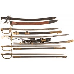 Five Swords, Mostly American Style