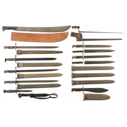 Grouping of U.S. Edged Weapons