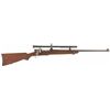 Image 1 : Scarce Springfield Armory Model 1922 Bolt Action Rifle with Scope