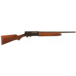 World War II Era U.S. Military Marked Remington Model 11 Semi-Automatic Riot Shotgun