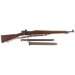 U.S. Remington Model 1903-A3 Bolt Action Rifle with Bayonet