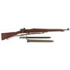 Image 1 : U.S. Remington Model 1903-A3 Bolt Action Rifle with Bayonet