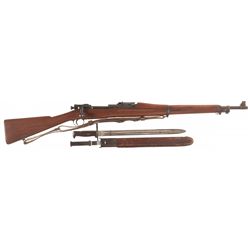 U.S. Springfield Model 1903 Bolt Action Rifle with Bayonet