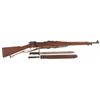 Image 1 : U.S. Springfield Model 1903 Bolt Action Rifle with Bayonet