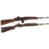 Image 1 : Two U.S. M1 Semi-Automatic Carbines