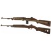 Image 2 : Two U.S. M1 Semi-Automatic Carbines