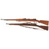 Image 2 : Two Bolt Action Military Rifles