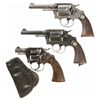 Image 1 : Three Colt Double Action Revolvers