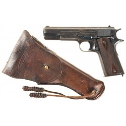 U.S. Property World War I Era Colt Model 1911 Semi-Automatic Pistol with Accessories