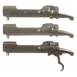 Collector's Lot of Three Springfield Armory Model 1903 Receivers