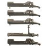 Image 1 : Four Model 1903 Receivers One with Bolt