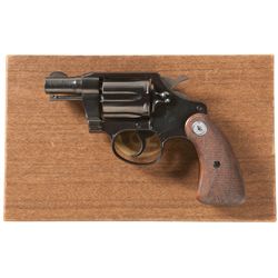 Colt Second Issue Detective Special Double Action Revolver with Original Box